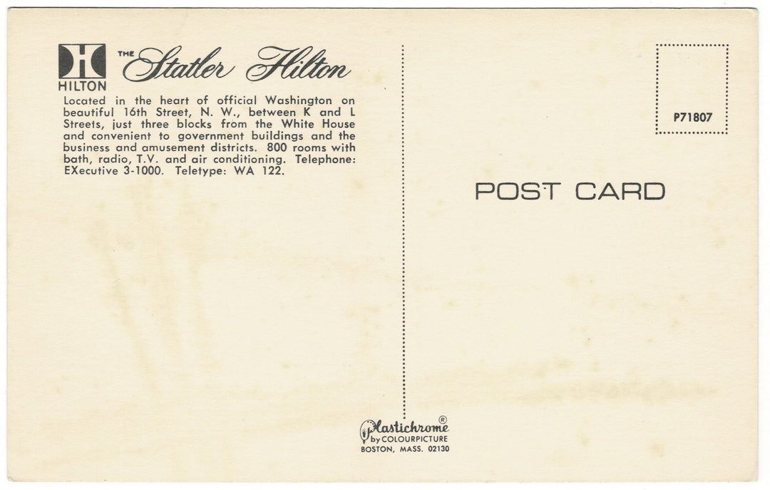Vintage postcard.