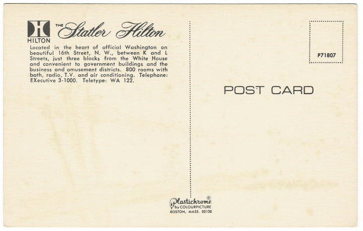 Vintage postcard.