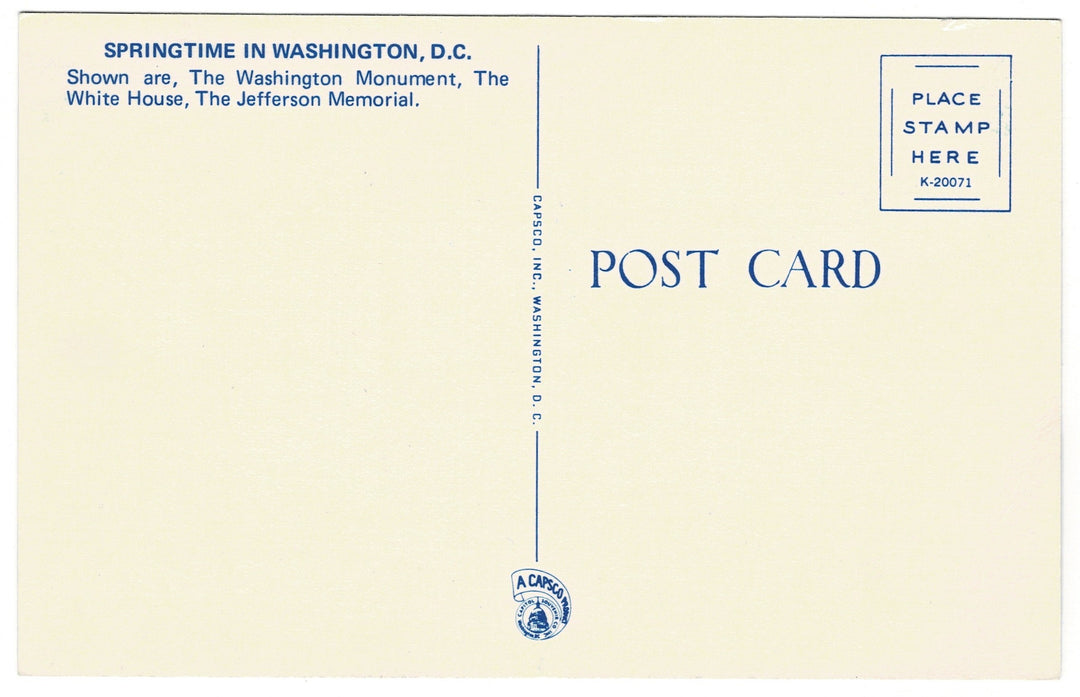 Vintage postcard.