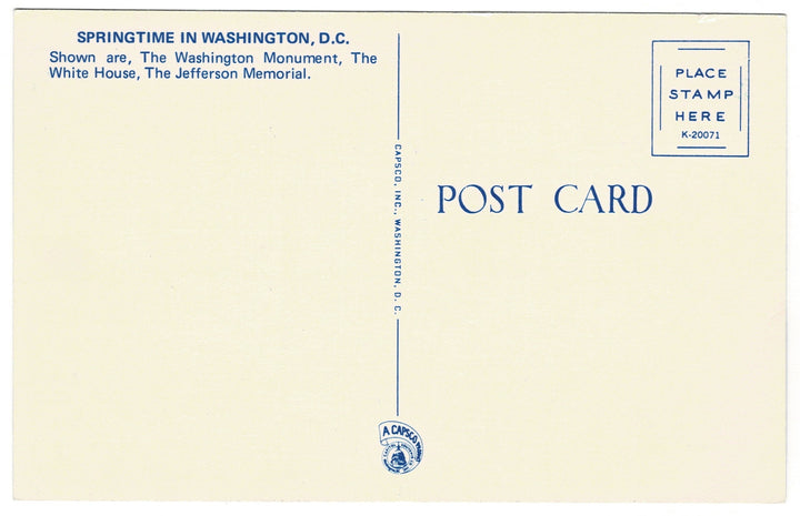 Vintage postcard.