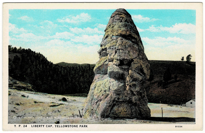 Vintage postcard.