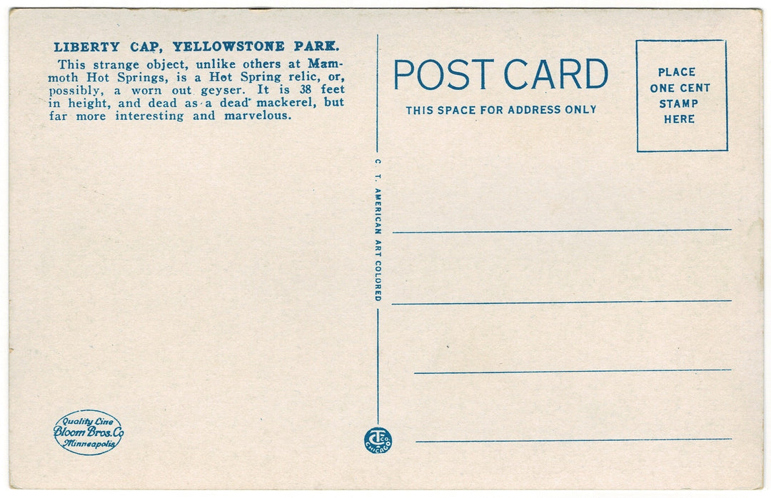 Vintage postcard.