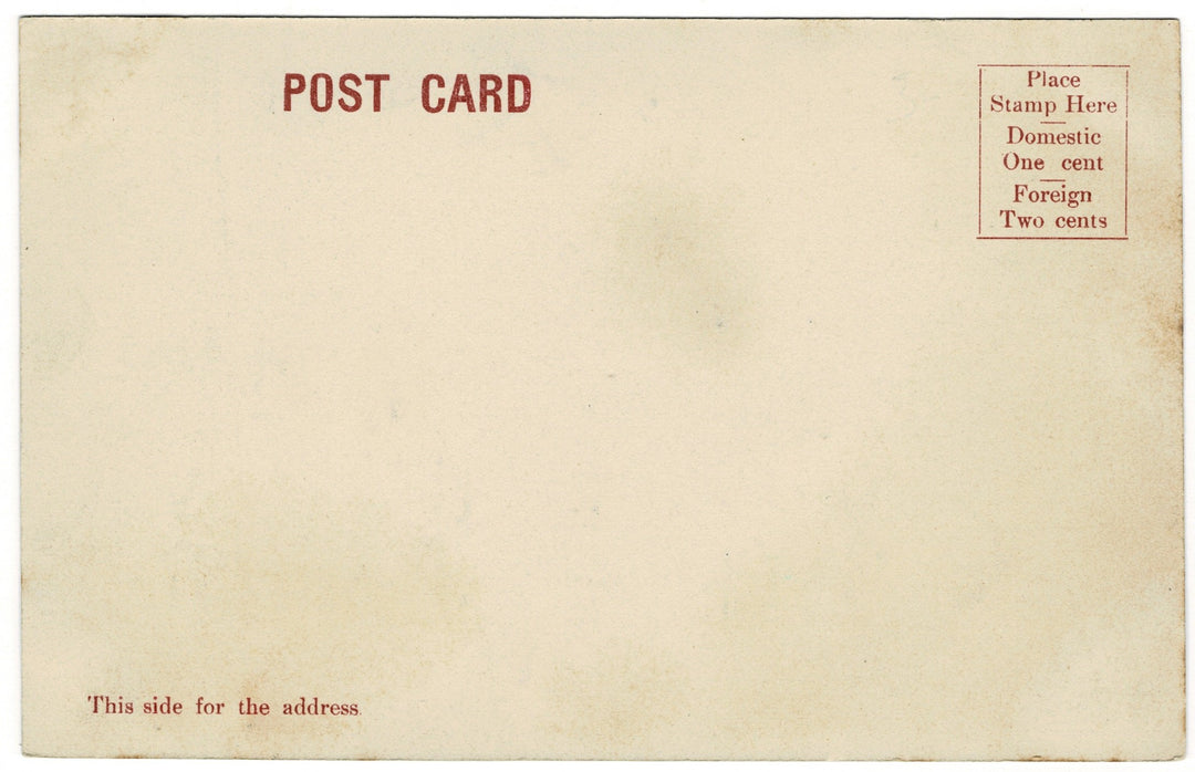 Vintage postcard.