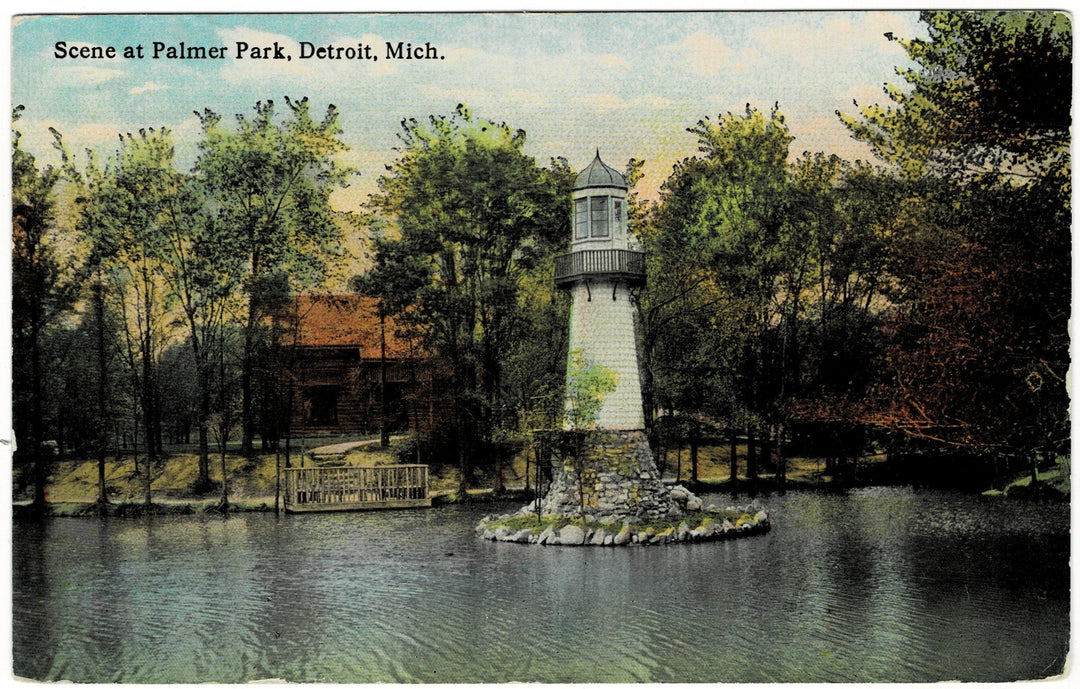 Vintage postcard.