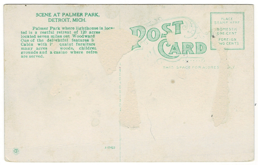 Vintage postcard.