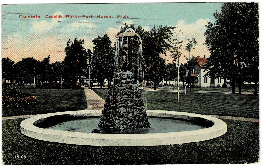 Vintage postcard.