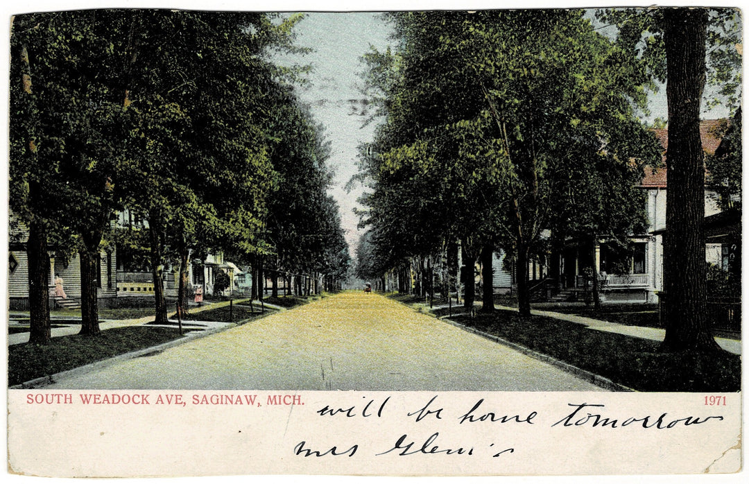 Vintage postcard.