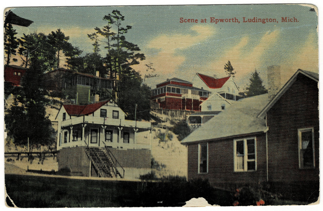 Vintage postcard.