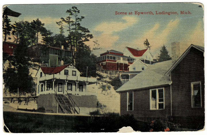 Vintage postcard.