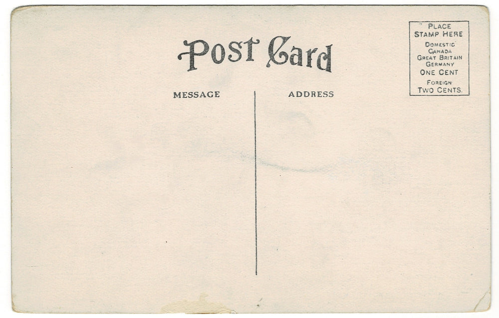 Vintage postcard.