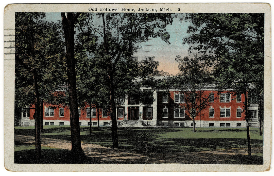 Vintage Postcard 