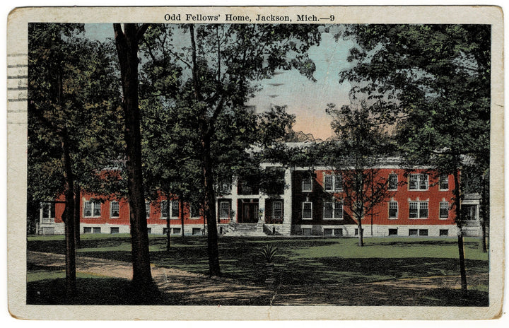 Vintage Postcard 