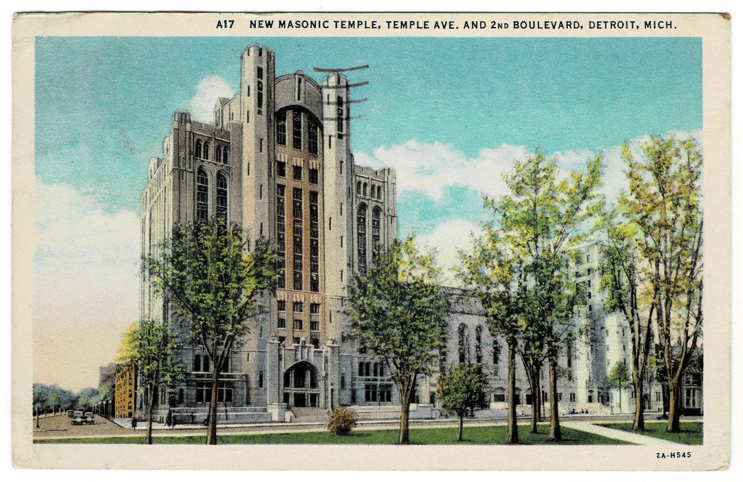 Vintage Postcard.