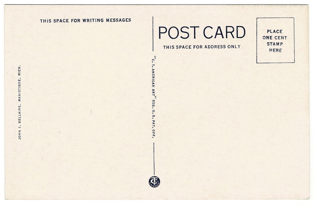 Vintage Postcard.
