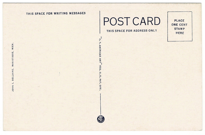 Vintage Postcard.
