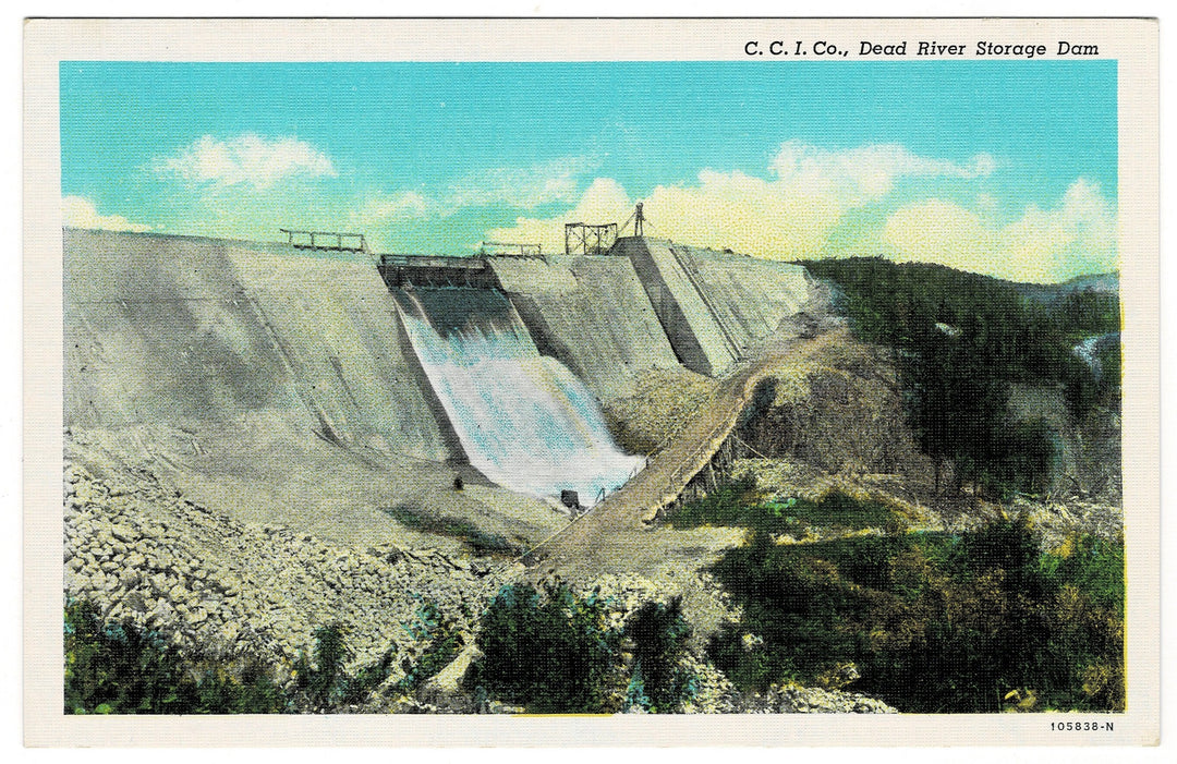 Vintage Postcard.