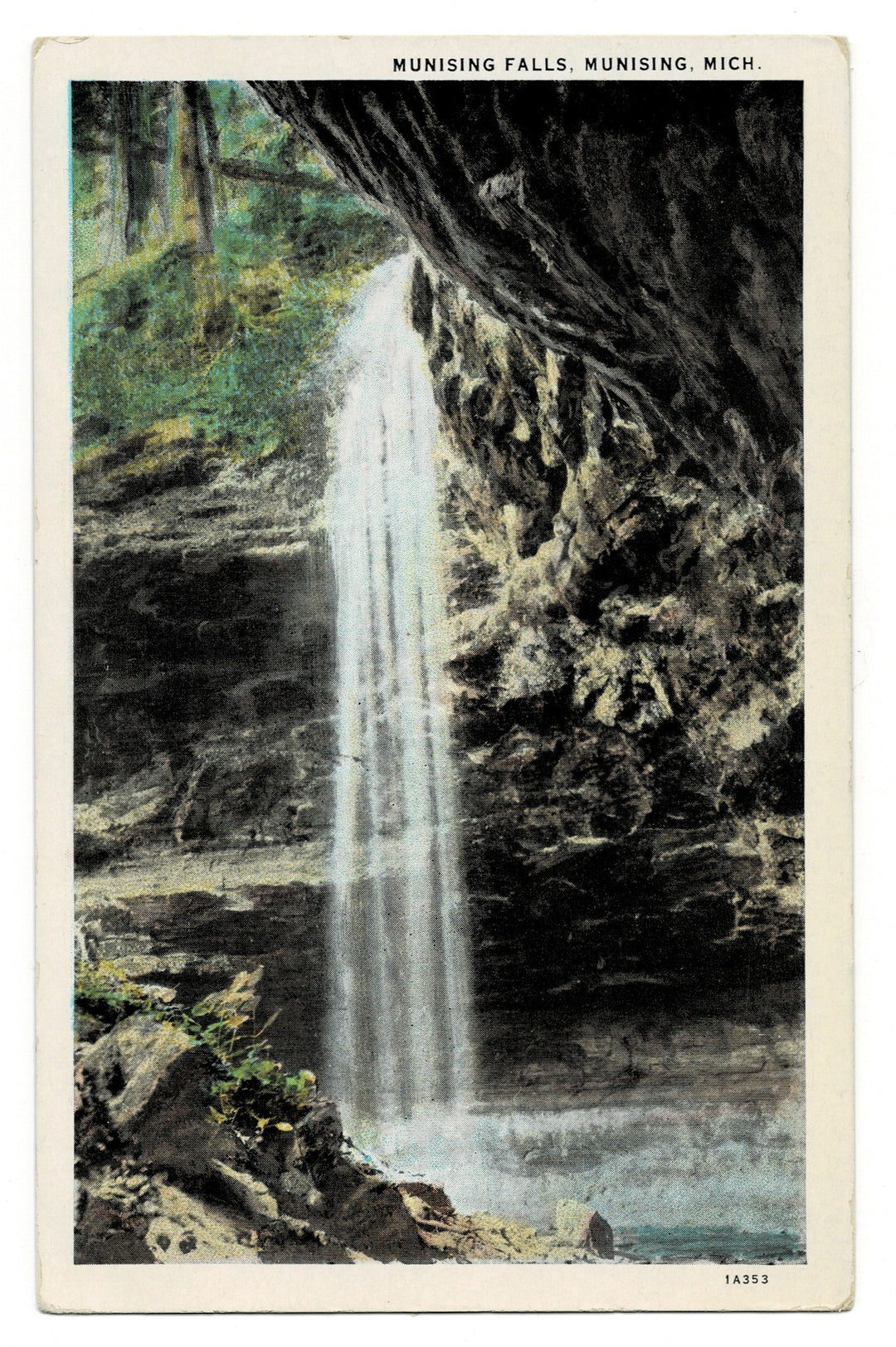 Vintage Postcard.