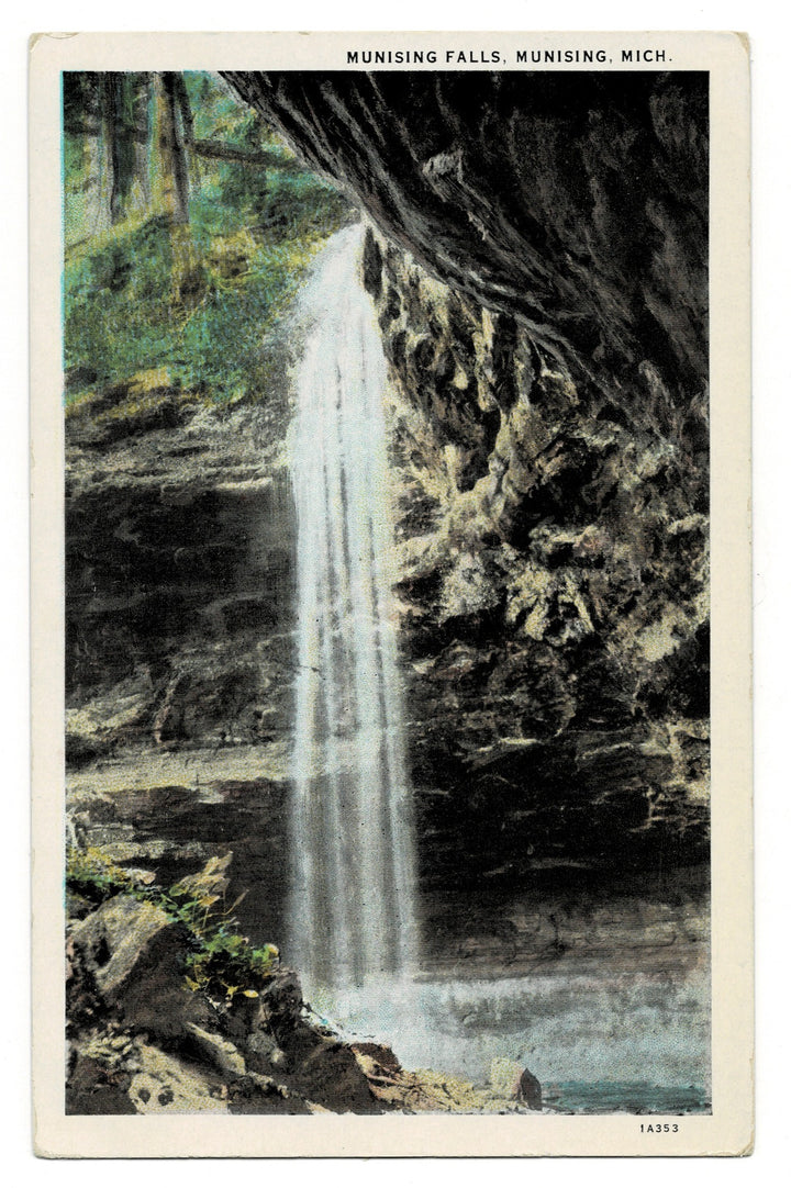 Vintage Postcard.
