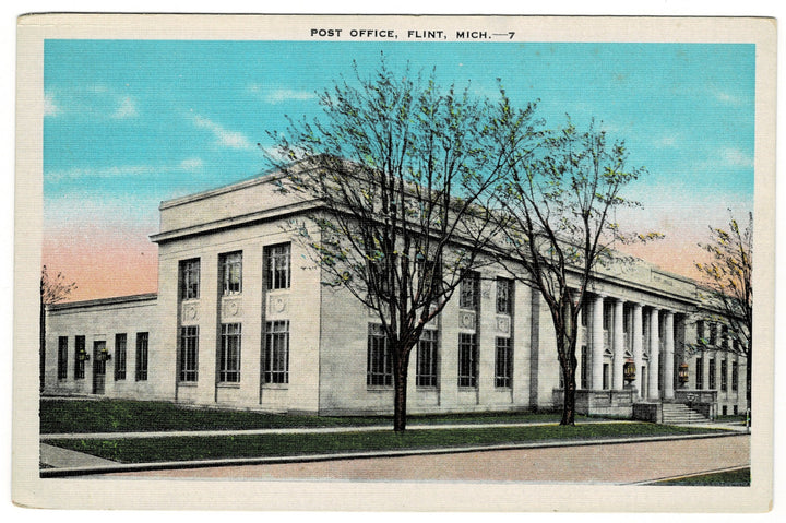 Vintage Postcard.