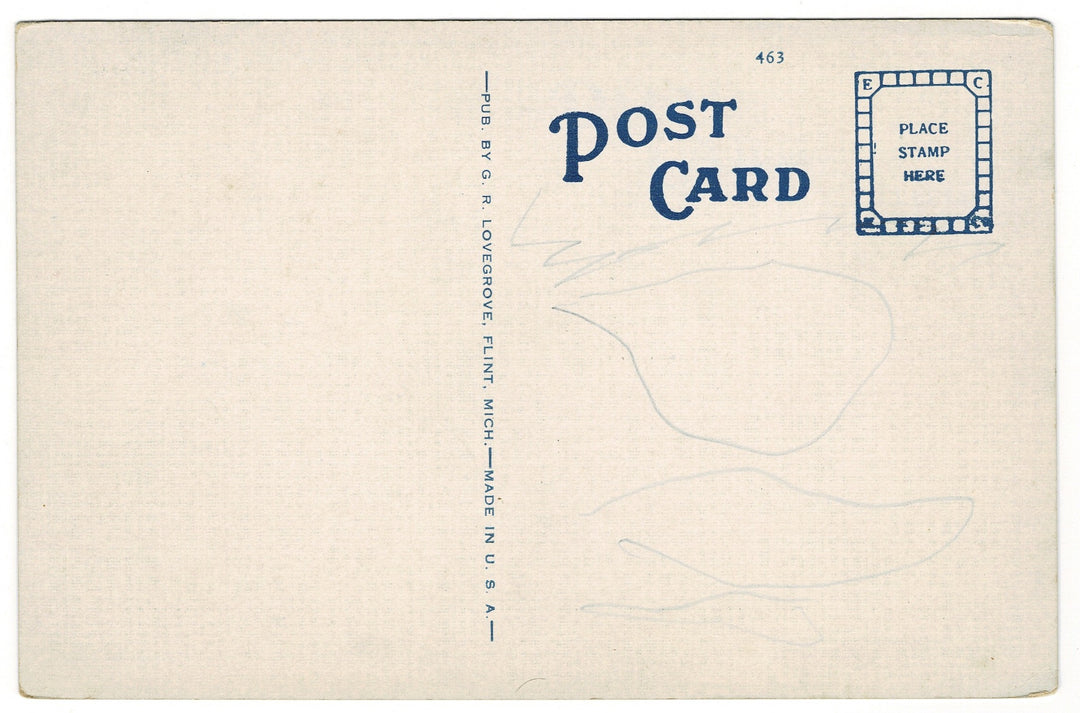 Vintage Postcard.