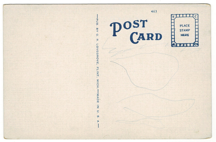 Vintage Postcard.