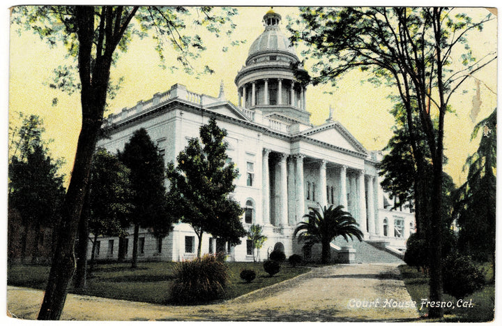Vintage postcard.