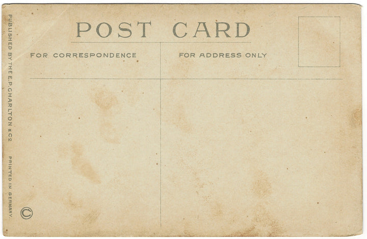 Vintage postcard.