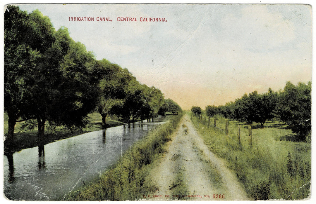 Vintage postcard.