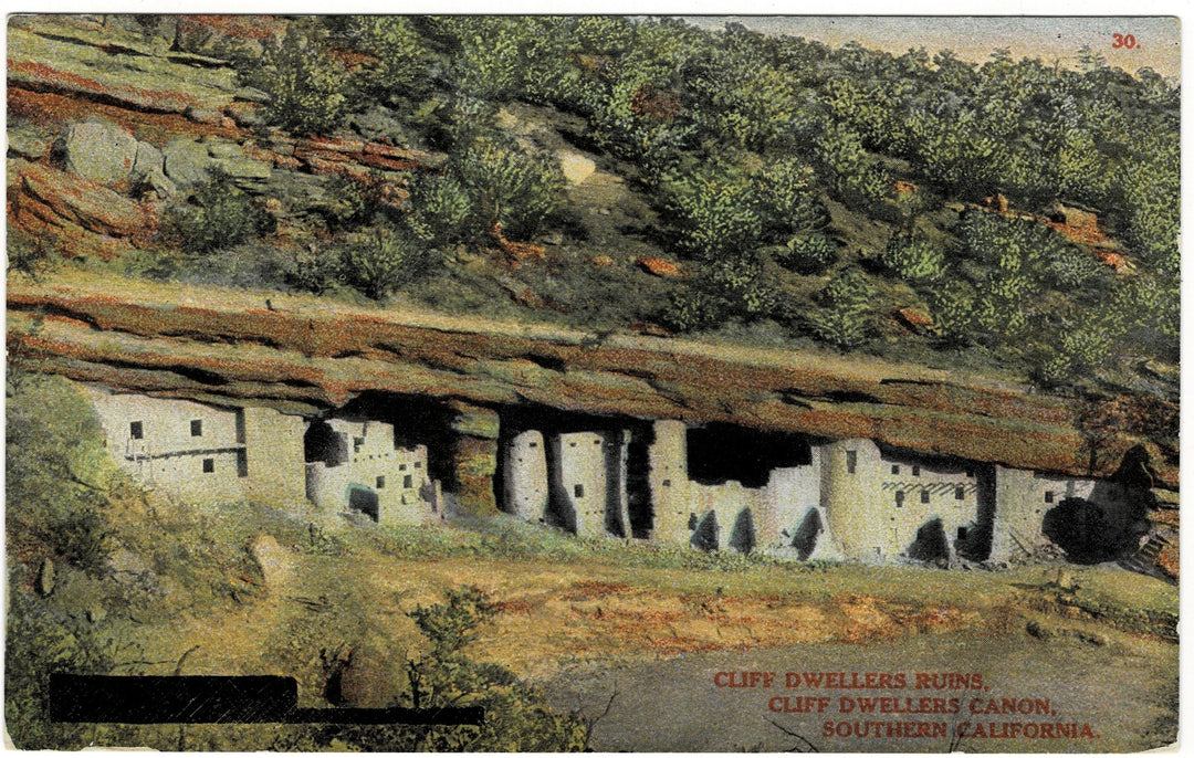 Vintage Postcard.
