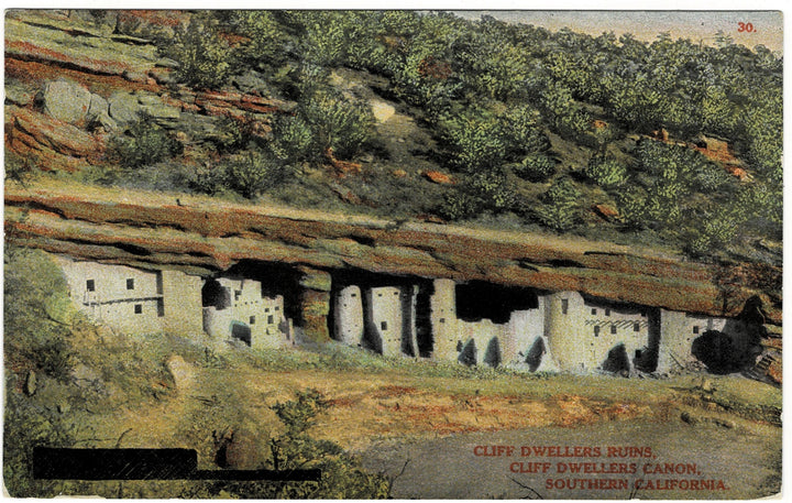 Vintage Postcard.