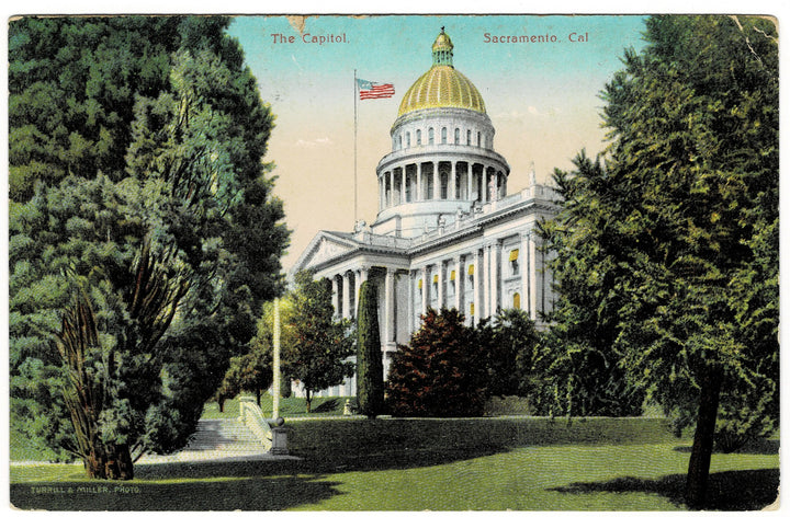 Vintage Postcard.