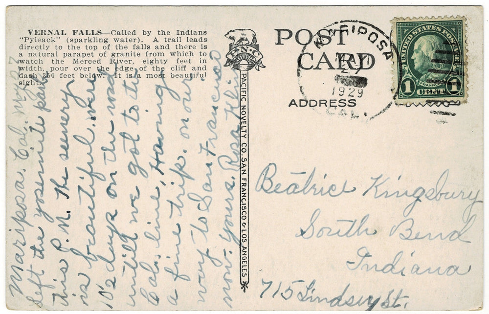  vintage postcard.