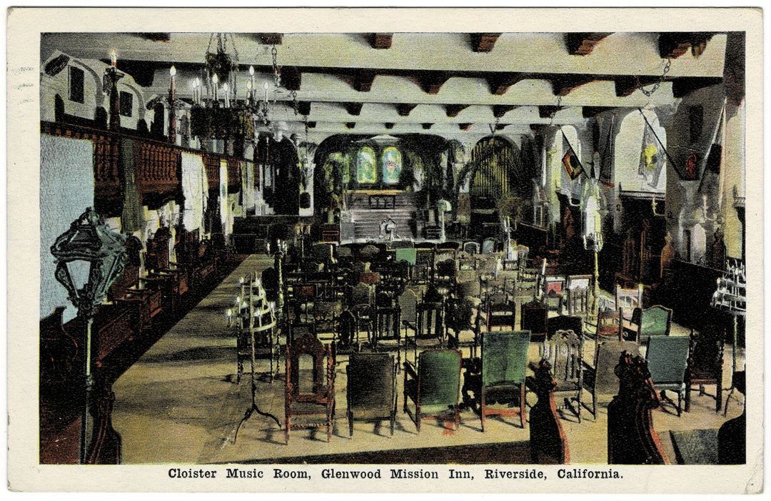 Vintage postcard.