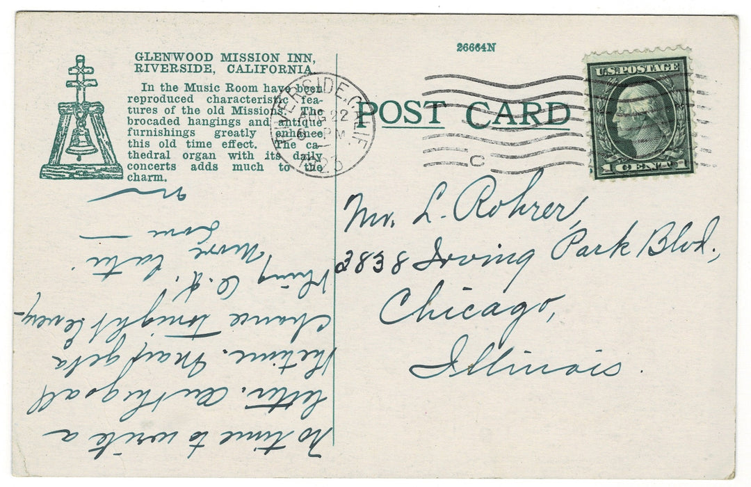 Vintage postcard.