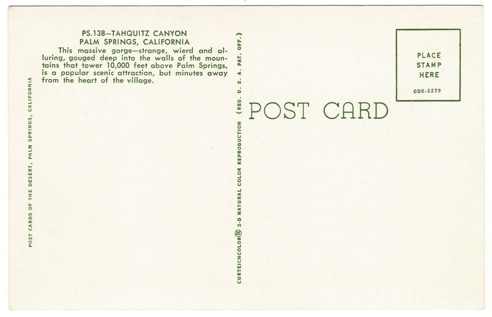 Vintage postcard.