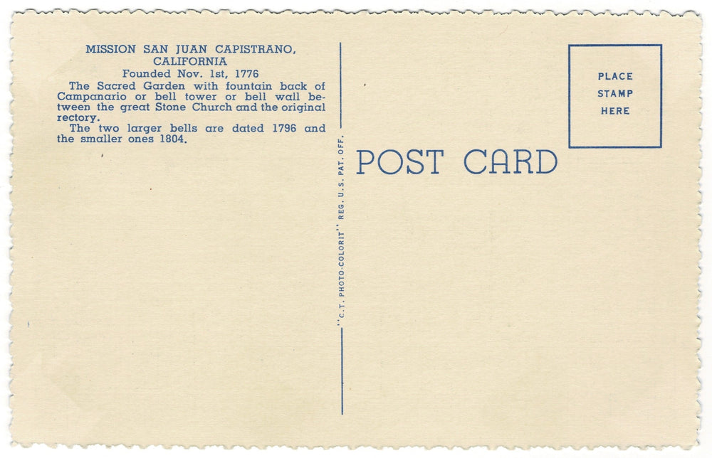 Vintage postcard.