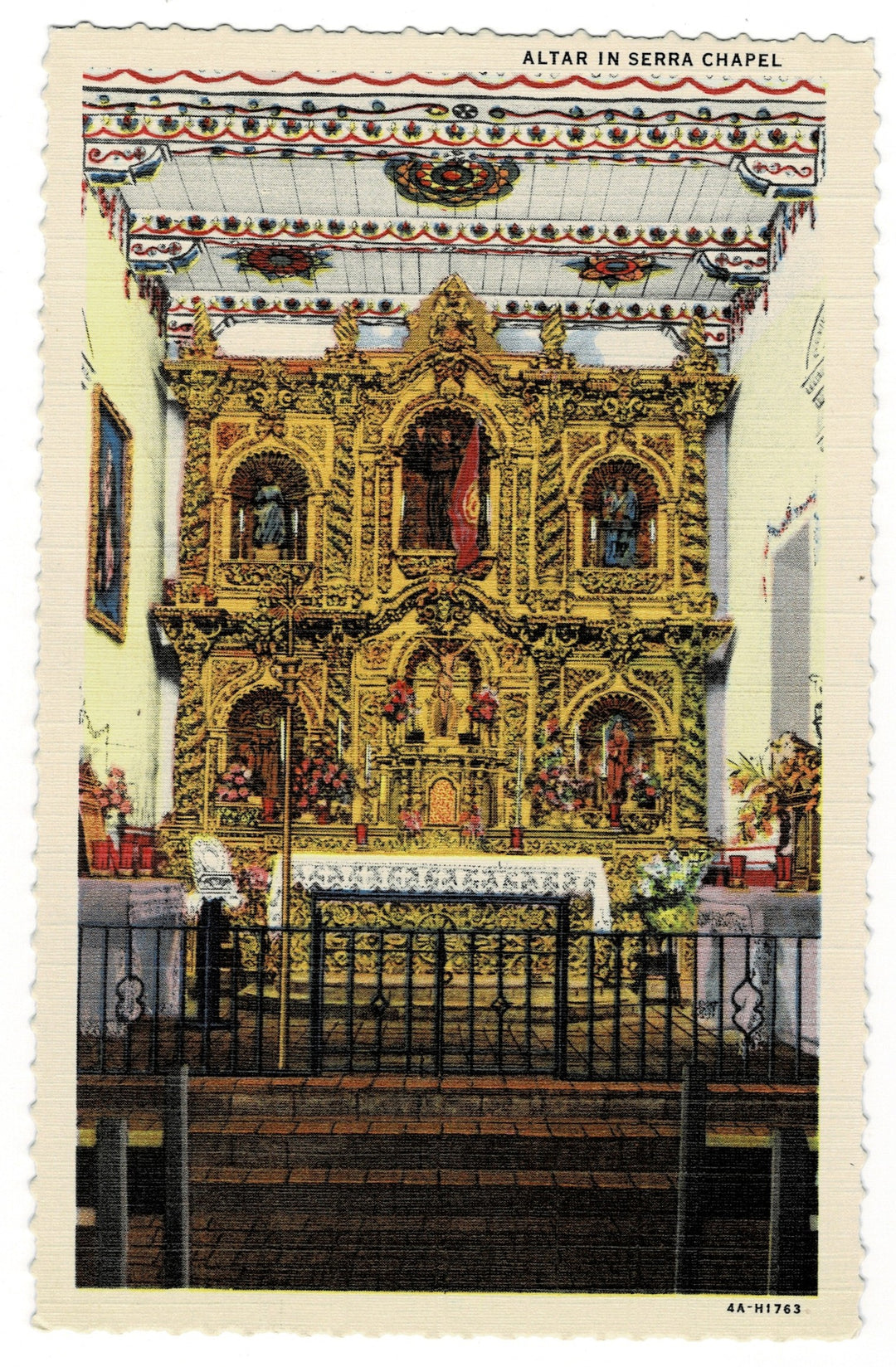 Vintage Postcard