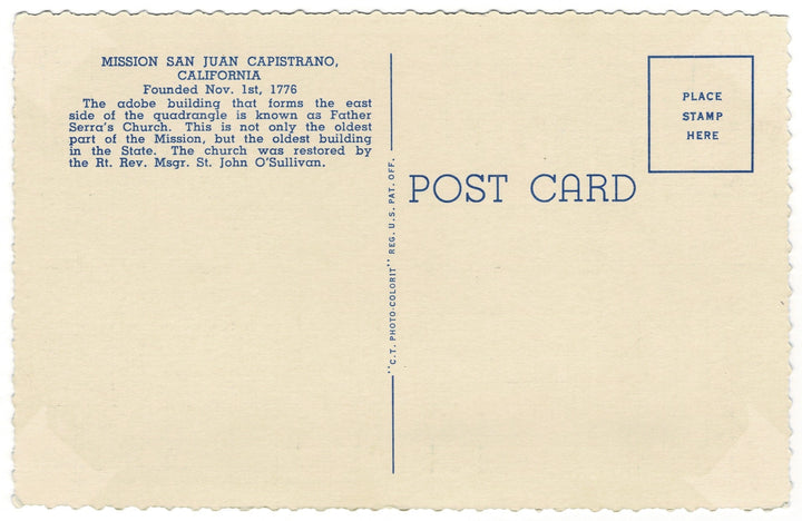 Vintage Postcard