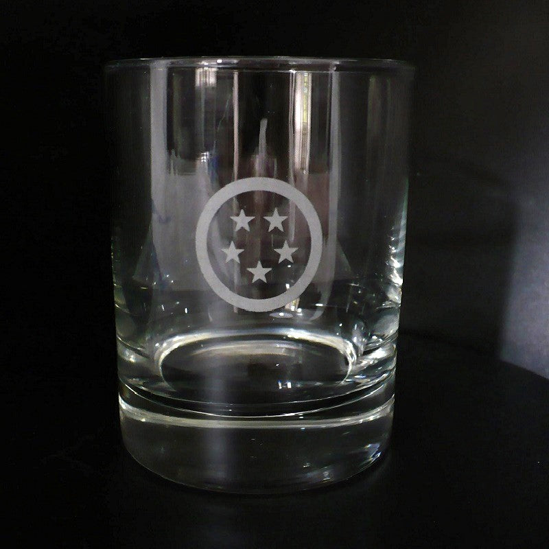 1969 American Airlines Admiral’s Club Rocks Glass.