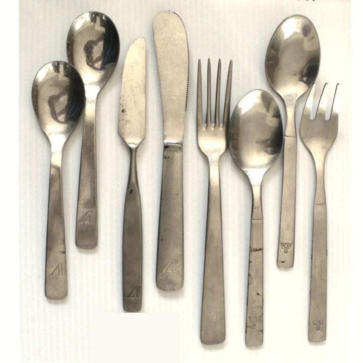 Vintage Alitalia Airways Cutlery Aviation Catering Collectibles.