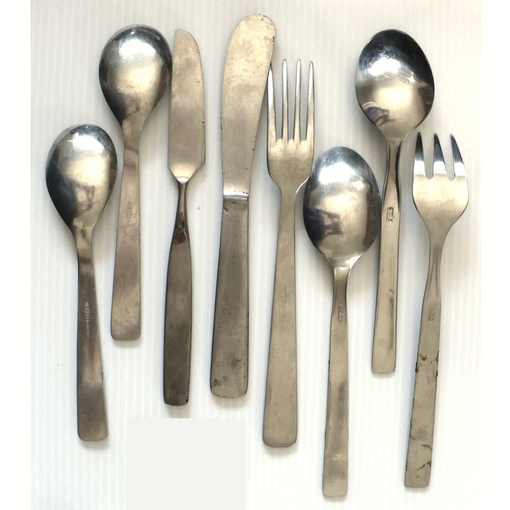 Vintage Alitalia Airways Cutlery Aviation Catering Collectibles.