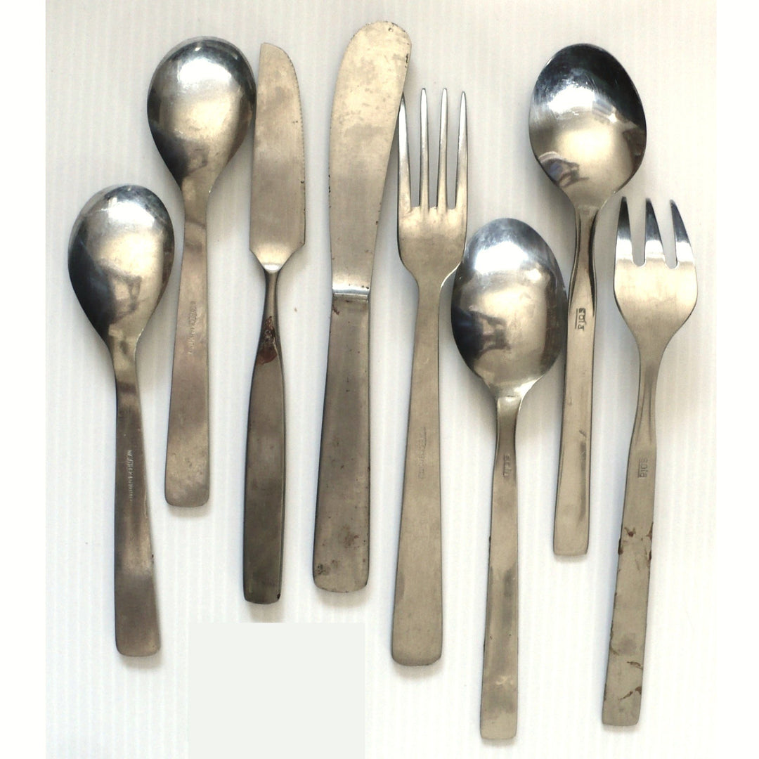 Vintage Alitalia Airways Cutlery Aviation Catering Collectibles.