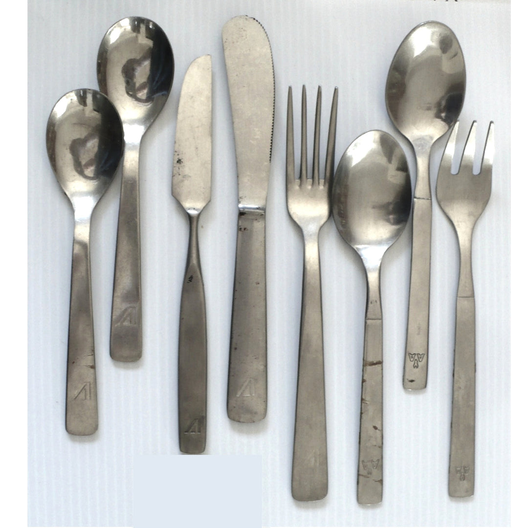 Vintage American Airlines Cutlery.