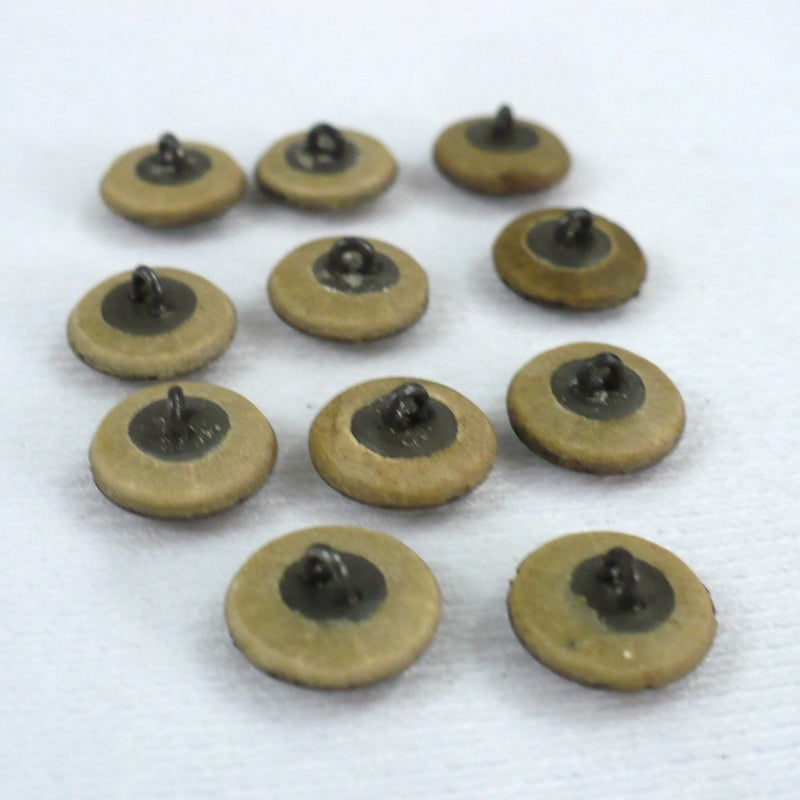 17L Composition Horn Shank Buttons