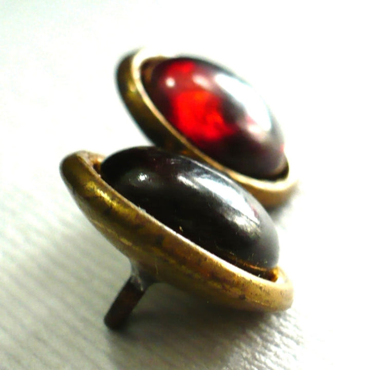 30L Set of Two  Shank Buttons, 3/4"