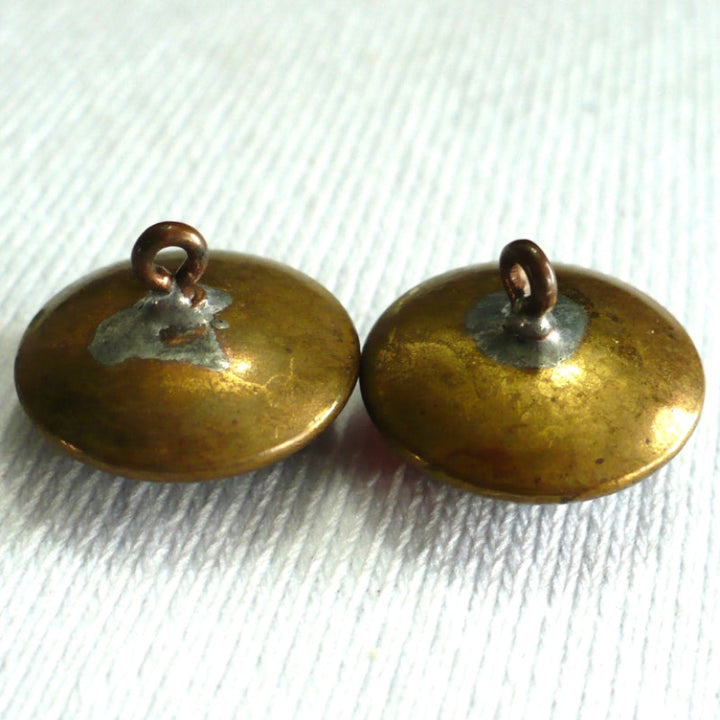 30L Set of Two Shank Buttons, 3/4".