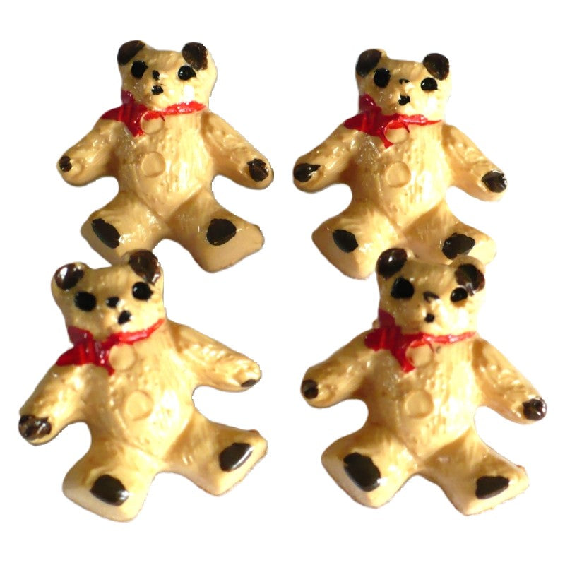 29L Bear Kiddie Buttons