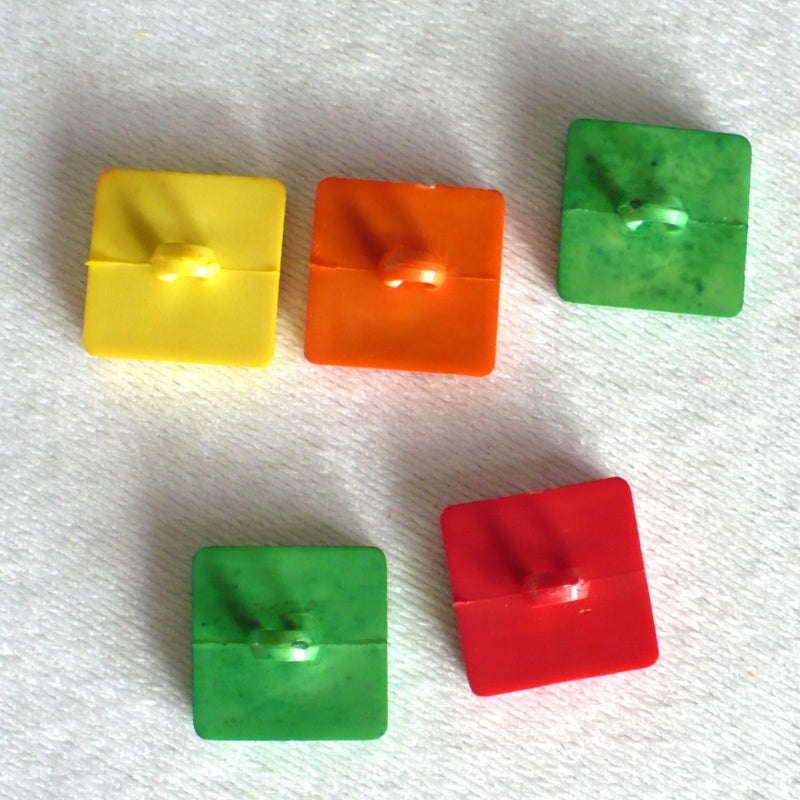 24L Colorful Number Blocks Buttons