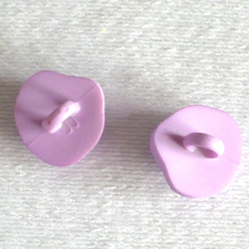 23L Purple Clamshell Shank Buttons