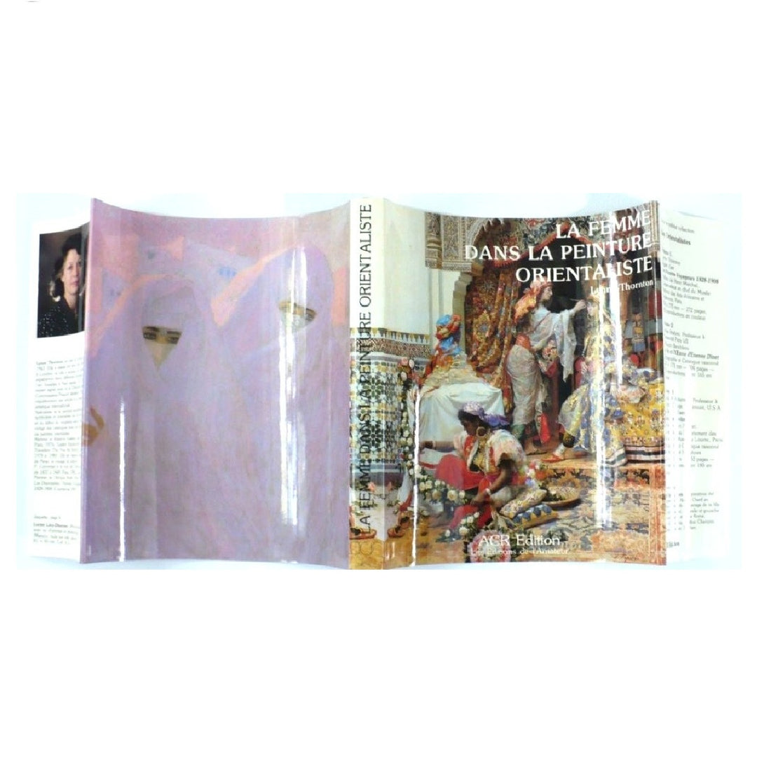 Book titled 'La Femme dans la Peinture Orientaliste'.